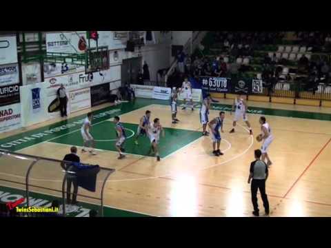 3Q Ecoelpidiense PSE - Stella Azzurra Roma 18/01/2015 Serie B
