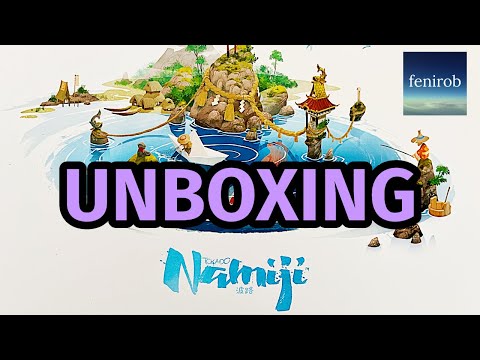 Namiji Board Game | Unboxing (No Talking)