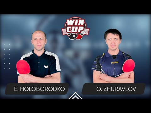 21:15 Evhenii Holoborodko - Oleksandr Zhuravlov West 6 WIN CUP 30.10.2023 | TABLE TENNIS WINCUP
