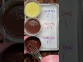 Chocolate Ganache Ratios For White Milk And Dark Chocolate