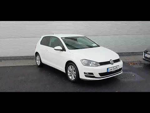 162D23058 - 2016 Volkswagen Golf VAN TL 1.6TDI M5F 3DR Plus VAT 12,900