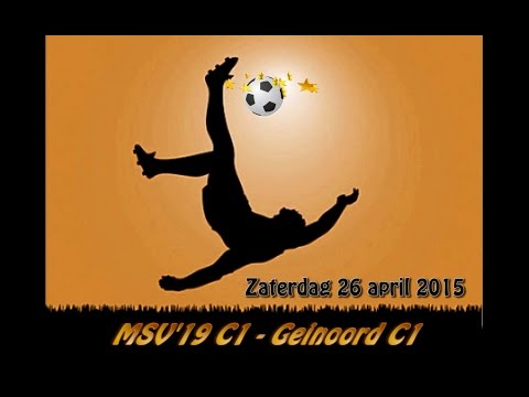 MSV'19 C1 - Geinoord C1