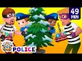 ChuChu TV Police Saving the Christmas Gifts + More Fun Stories for Children