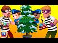 Join Chuchu TV Police On A Fun Christmas Gift Rescue Mission More Stories For Kids
