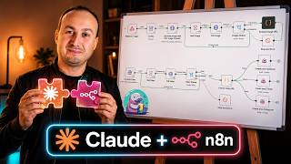Diese Automation erstellt und veröffentlicht Videos ganz von selbst (n8n x Claude x Blotato)