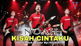 Download lagu NOAH - KISAH CINTAKU | Versi Rock Paling Epic! Cover by Voydrevile mp3 Download lagu NOAH - KISAH CINTAKU | Versi Rock Paling Epic! Cover by Voydrevile mp3