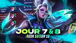 JOUR 7 & 8 - RUSH S16 (HIGHLIGHTS)