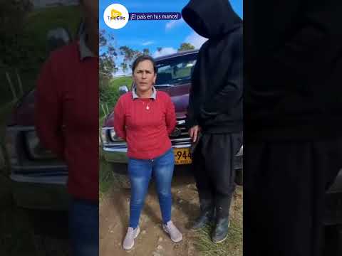 Video de presunta 3xtors1ón causa al@rma en Santa Rosa de Osos 🤔#antioquia