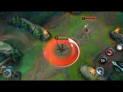 Samira Ability BLADE WHIRL