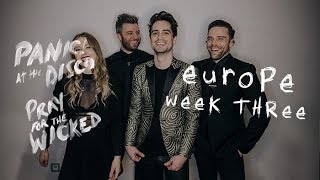 Panic! At The Disco - Pray For The Wicked Tour (Europe Week 3 Recap)