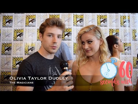 60 Seconds with The Magicians' Olivia Taylor Dudley