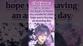 Be silent in his presence