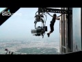 Tom Cruise shows off daredevil Burj Khalifa stunts in new clips