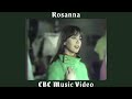 Gordon Lightfoot Rosana Music Video From "Wherefore and Why" CBC TV Special