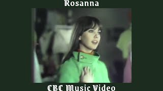 Gordon Lightfoot Rosana Music Video From "Wherefore and Why" CBC TV Special