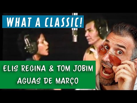 Elis Regina & Tom Jobim - Aguas de Março - singer reaction Analysis