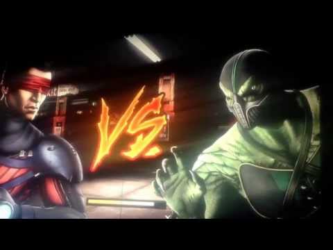 Mortal Kombat Komplete edition, Kenshi vs. Mileena Nightwolf  and Reptile
