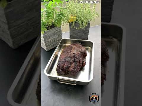 Pulled Pork vom Sevo - GG-Grillen