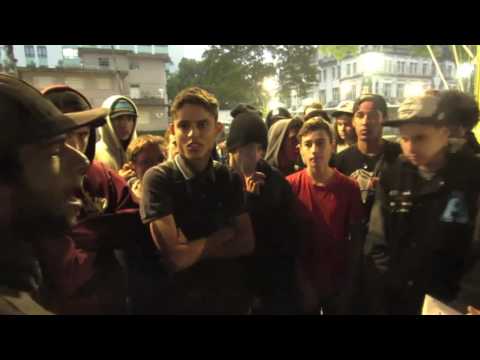 Radj vs Tael - 1 fase - 3° Central das Rimas - Joinville - 2016