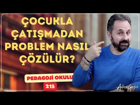 How to Resolve Problems with Children Without Conflict?