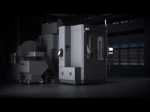 Hermle Hausausstellung 2019 - Teaser Robotersystem RS 05-2