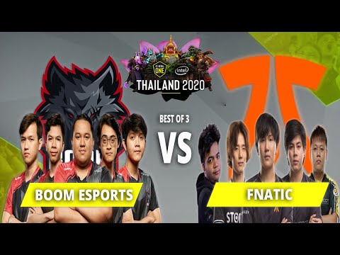 Boom Esports vs Fnatic - Wind Ranger Arcana Debut - ESL One Thailand Asia - Division Playoffs
