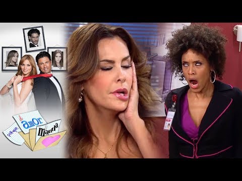 Chapter 17: Discua and Jessica Fight Over Fernando! | Because Love Rules - Televisa