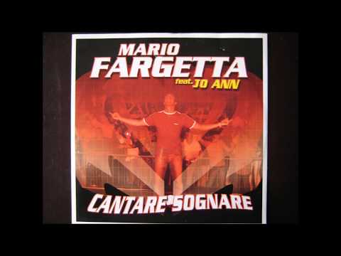 Mario Fargetta feat. Jo Ann - Cantare sognare - Vinyl - Italodance 2003