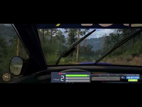 EA WRC – Rally Chile Bio Bío/Yumbel/SUBARU Impreza 1995 (DiRTy Dailies)