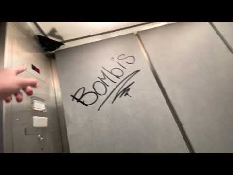 (2 Of 2) Awful Schindler Hydraulic Elevator