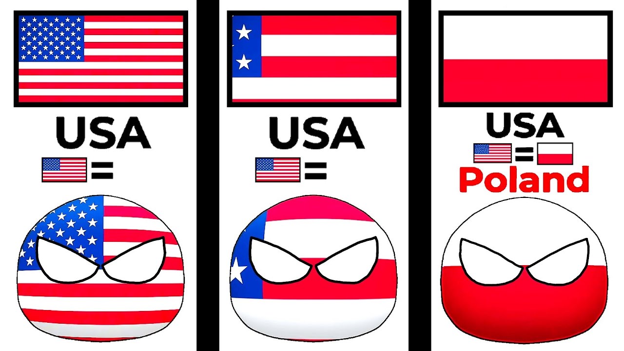 Everything is Poland... (Countryball Flags Explained)