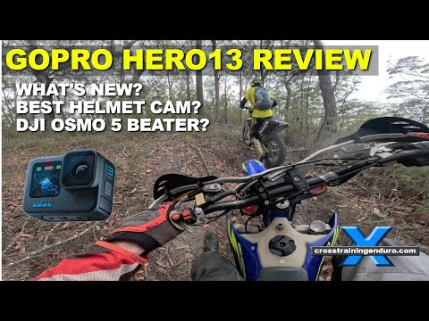 Gopro Hero13 review - still the best for helmet cam footage?︱Cross Training Enduro