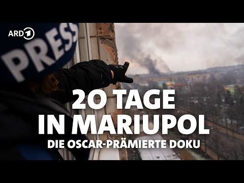 "Ich wünschte, ich hätte diesen Film nie machen müssen" |  Trailer zu 20 TAGE IN MARIUPOL