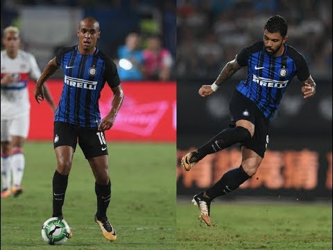 João Mário And Gabriel Barbosa vs Lyon（24/07/2017）HD 720p by轩旗