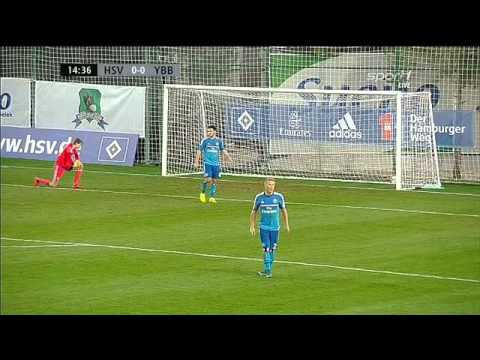 Hamburger SV - Young Boys Bern 1:2 (Testspiel in Belek; Winter 2015/16)