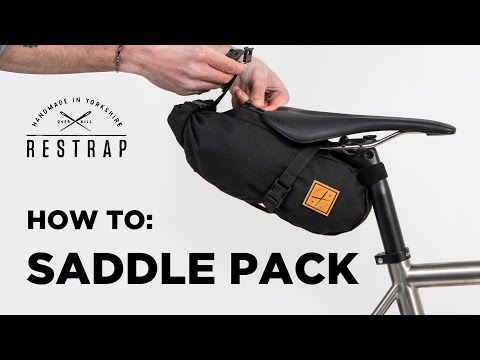 Restrap Saddle Pack (Black)
