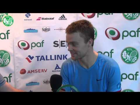 II PAF Open Tallinna Turniiri intervjuu - Jürgen Zopp