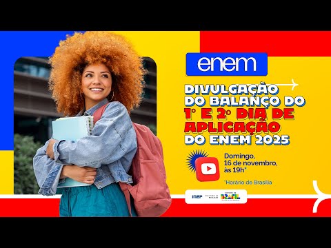 Enem 2025 | Balanço do segundo dia de aplicação