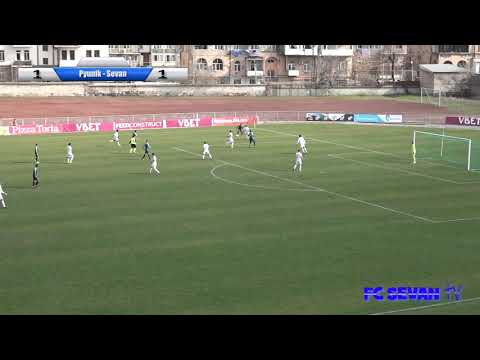 Pyunik - Sevan (1-1) friendly match