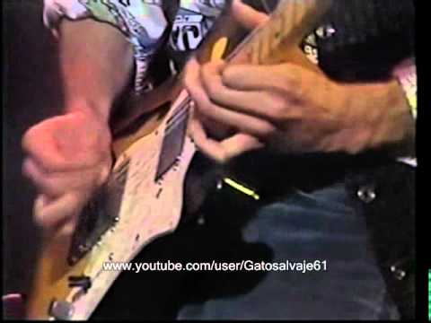 Andres Calamaro  "Johnny B Good" TV Clip 1986