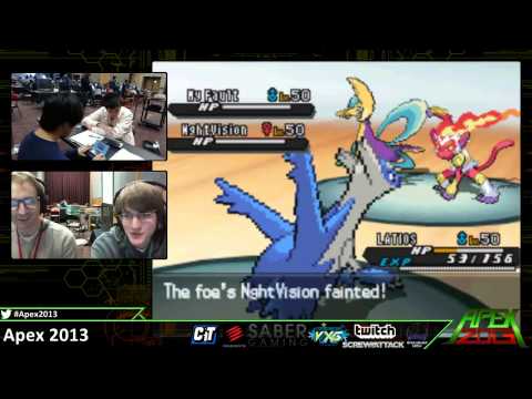 Apex 2013 Winners Finals - Cybertron vs ben7000 - Pokemon