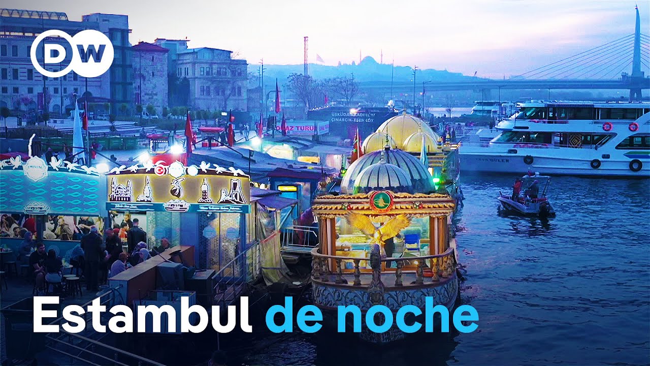 Estambul: un viaje por la megaciudad | DW Documental