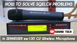 Video thumbnail for How To Solve Sqelch Problem In Senheiser ew100 G2 | Noise Reduction | Senheiser ew100 g2 | Senheiser by The Audio Mentor