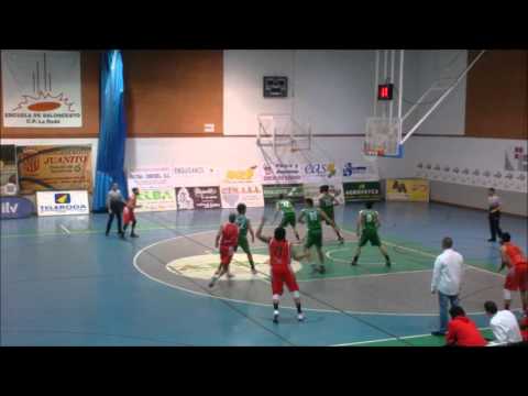 Liga EBA 2015-16. Grupo B. Fundación Globalcaja La Roda-CB Villarrobledo (81-62).