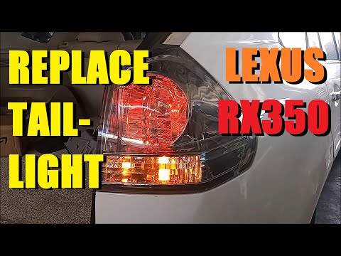 Lexus RX350 Taillight