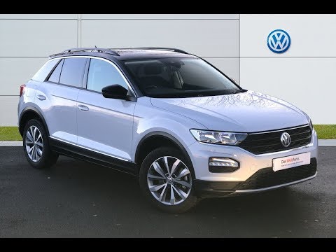YC18WWR - Volkswagen, T-ROC HATCHBACK, 1.5 TSI EVO Design 5dr