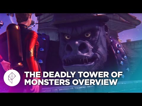 The Deadly Tower of Monsters - Gameplay Overview