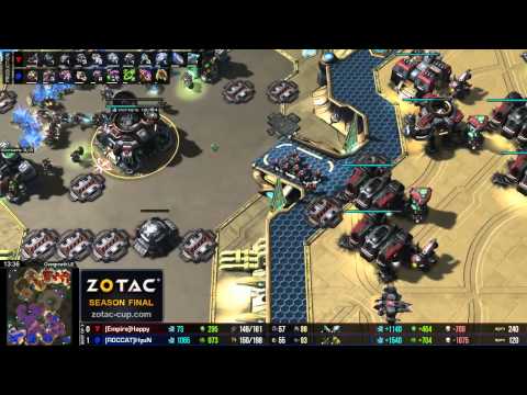 Hyun vs Happy G2 - ZOTAC Season Finals Group B