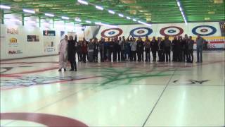 preview picture of video 'Art on Curling Ice in Aarau'