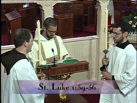 Homilia 31 de mayo 2013